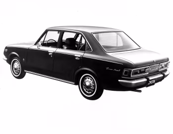 1969–72 Toyota Corona Mark II Sedan [North America] (T62/T63) '1968–72