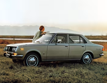 1969–72 Toyota Corona Mark II Sedan [North America] (T62/T63) '1968–72