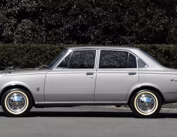 Toyota Corona Mark II Sedan (T62/T63) '1968–72