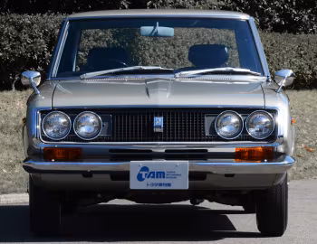 Toyota Corona Mark II Sedan (T62/T63) '1968–72