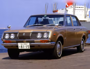 Toyota Corona Mark II Sedan (T62/T63) '1968–72