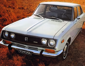 1969–72 Toyota Corona Mark II Sedan [North America] (T62/T63) '1968–72