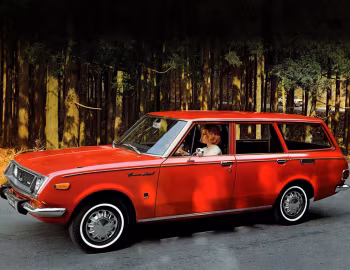 1969–72 Toyota Corona Mark II Station Wagon [North America] (T78/T79) '1968–72
