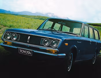 Toyota Corona Mark II Station Wagon (T78/T79) '1968–72