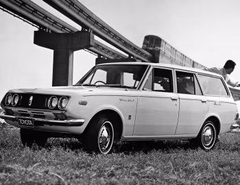 Toyota Corona Mark II Station Wagon (T78/T79) '1968–72