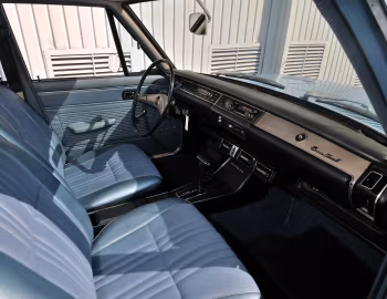 Interior 1969–72 Toyota Corona Mark II Van (T78/T79) '1968–72