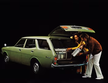 Toyota Corona Mark II Wagon (X10) '1972–76