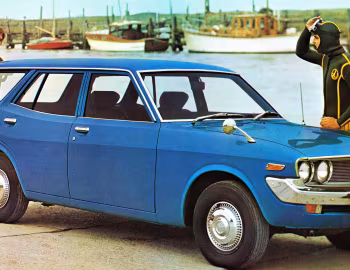 Toyota Corona Mark II 2000 Estate [UK-spec] (X10) '1972–73