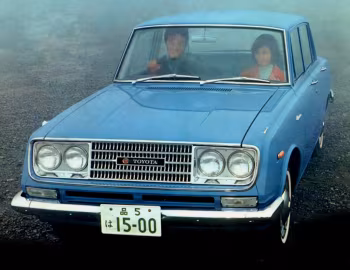 Toyota Corona Sedan (RT40) '1964–67
