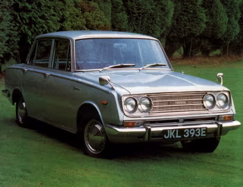 Toyota Corona Sedan [UK-spec] (RT40) '1967–69