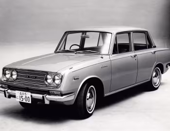 Toyota Corona Sedan (RT40) '1967–69