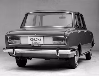 Toyota Corona Sedan (RT40) '1964–67