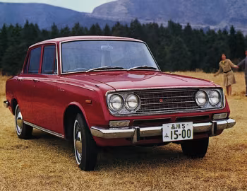 Toyota Corona Sedan (RT40) '1967–69