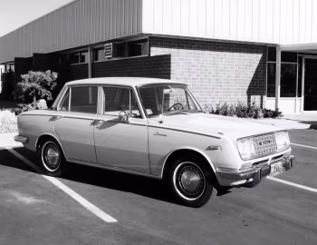 1965–67 Toyota Corona Sedan [North America] (RT40) '1964–67