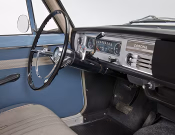 Panel frontal 1965–67 Toyota Corona Sedan [North America] (RT40) '1964–67