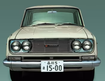 Toyota Corona Sedan (RT40) '1967–69