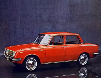 1968–69 Toyota Corona Sedan [North America] (RT40) '1967–69