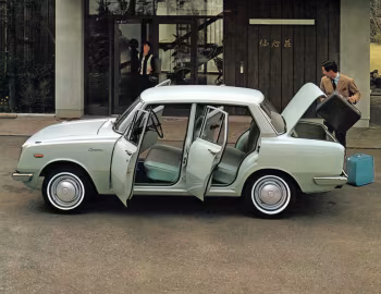 Toyota Corona Sedan (RT40) '1964–67