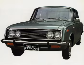 1968–69 Toyota Corona Sedan [North America] (RT40) '1967–69