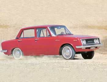 1968–69 Toyota Corona Sedan [North America] (RT40) '1967–69