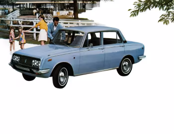 1968–69 Toyota Corona Sedan [North America] (RT40) '1967–69