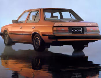 Toyota Corona Sedan [EU-spec] (T140) '1982–85