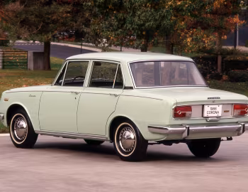 1965–67 Toyota Corona Sedan [North America] (RT40) '1964–67
