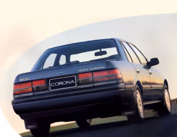 Toyota Corona Sedan (T170) '1987–92