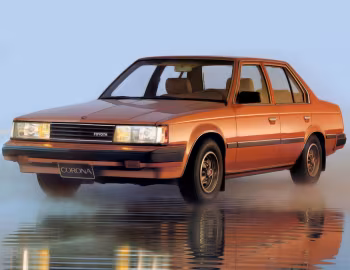 Toyota Corona Sedan [EU-spec] (T140) '1982–85