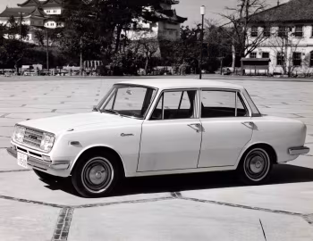 Toyota Corona Sedan (RT40) '1964–67