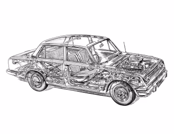 Toyota Corona Sedan (RT40) '1964–67