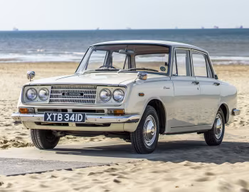 Toyota Corona Sedan [UK-spec] (RT40) '1965–69