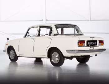 Toyota Corona Sedan [UK-spec] (RT40) '1965–69