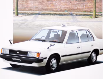 Toyota Corona 1800 LPG DX (YT140) '12.1987–04.1998