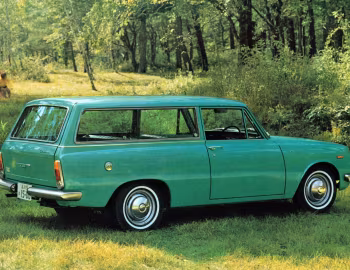 Toyota Corona Van (RT40) '1965–69