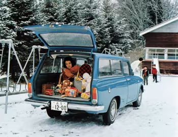 Toyota Corona Van (RT40) '1965–69