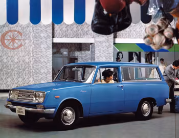 Toyota Corona Van (RT40) '1965–69