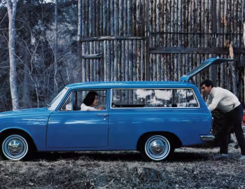 Toyota Corona Van (RT40) '1965–69