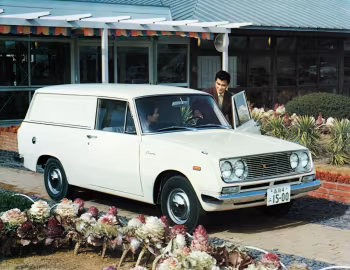 Toyota Corona Van (RT40) '1965–69