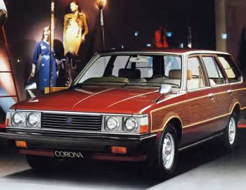 Toyota Corona Van '1978–82