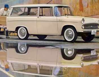 Toyopet Coronaline Light-Van (PT36V) '08.1962–09.1963