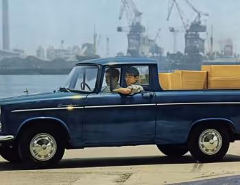 Toyopet Coronaline Single Seat Pick-Up (PT36) '08.1962–09.1963