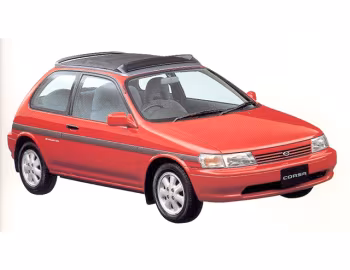 Toyota Corsa 3-door (L4) '09.1990–08.1994