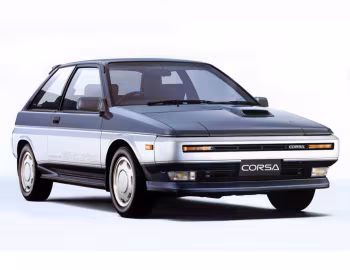 Toyota Corsa 3door RETRA 1500GP Turbo Sports Package [Japan] (E-EL31) '09.1986–05.1988