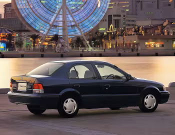 Toyota Corsa 1300 AX-X (AL51) '1997-99