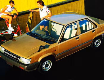 Toyota Corsa Sedan (AL20) '05.1982–09.1990