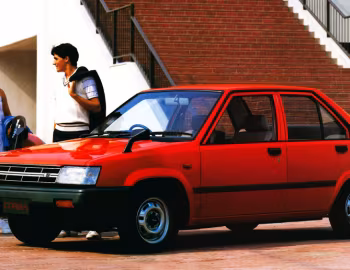 Toyota Corsa Sedan (AL20) '05.1982–09.1990