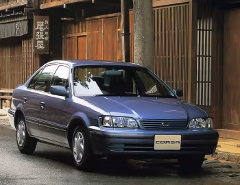 Toyota Corsa 1500 VIT-X Saloon Package (EL53/EL55) '1997-99