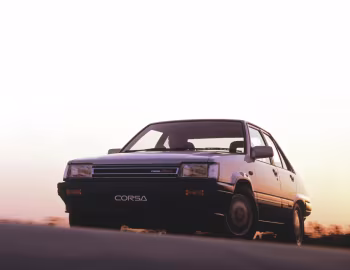 Toyota Corsa Sedan (AL20) '05.1982–09.1990