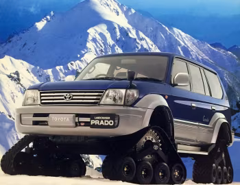 Crawler Toyota Land Cruiser 90 (J95W) '1999–2002